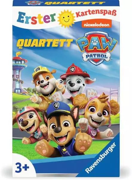 Paw Patrol Quartett - Kinderspiel - Ravensburger