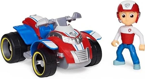 Paw Patrol, Rettungs - Quad mit Ryder - Figur - Amigo