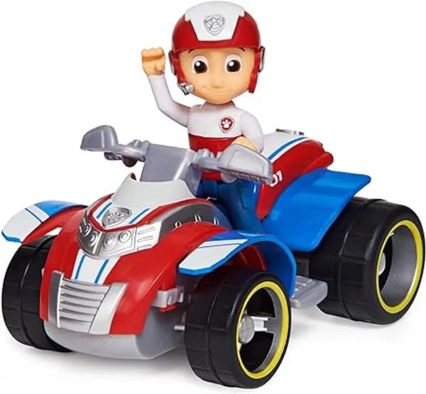 Paw Patrol, Rettungs - Quad mit Ryder - Figur - Amigo