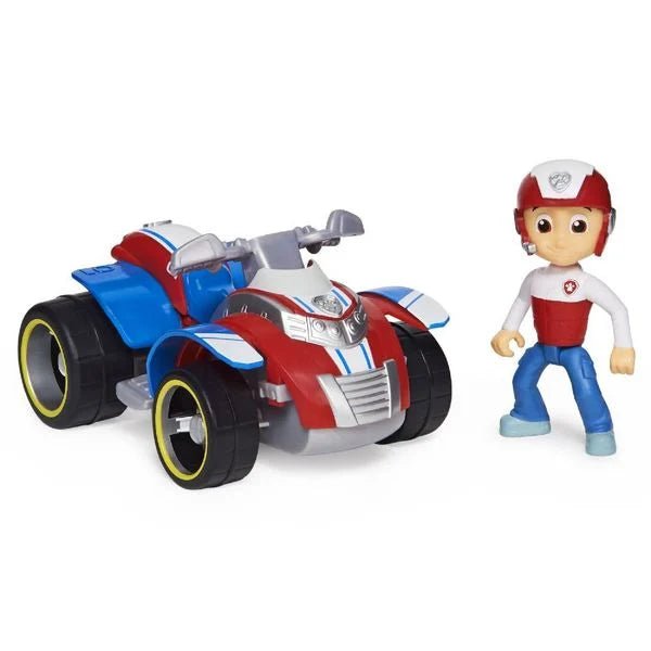 Paw Patrol, Rettungs - Quad mit Ryder - Figur - Amigo