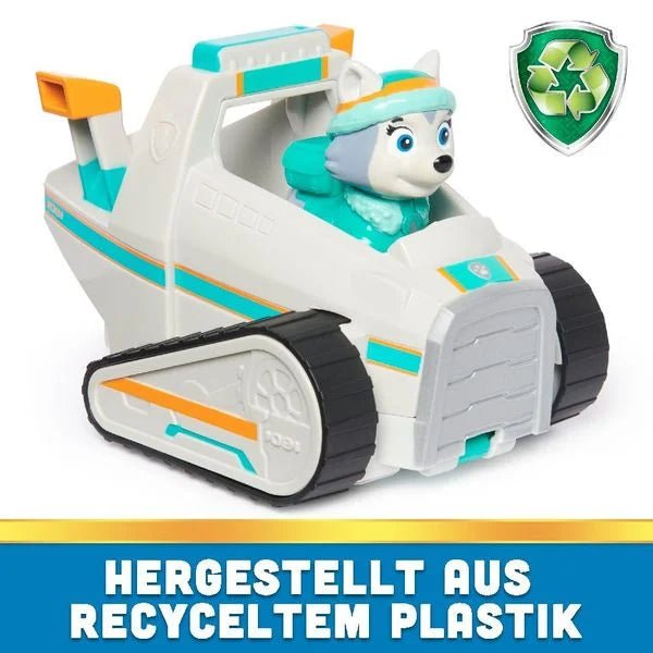 Paw Patrol, Schneemobil mit Everest - Figur - Amigo