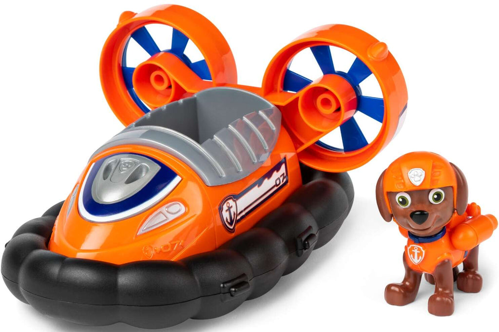 PAW PATROL - ZUMA mit Hovercraft Spielfigur - Amigo