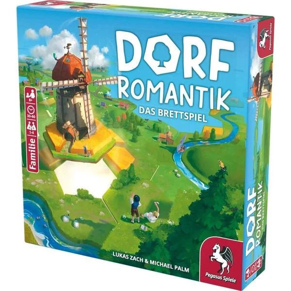 Pegasus - Dorfromantik - Das Brettspiel - Pegasus