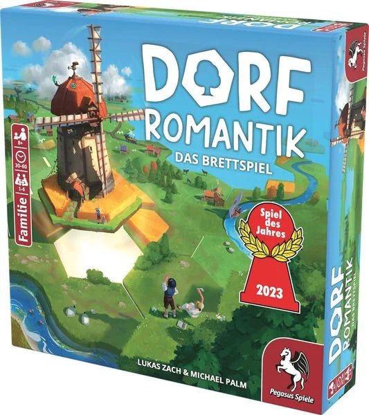 Pegasus - Dorfromantik - Das Brettspiel - Pegasus