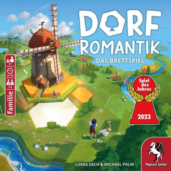 Pegasus - Dorfromantik - Das Brettspiel - Pegasus