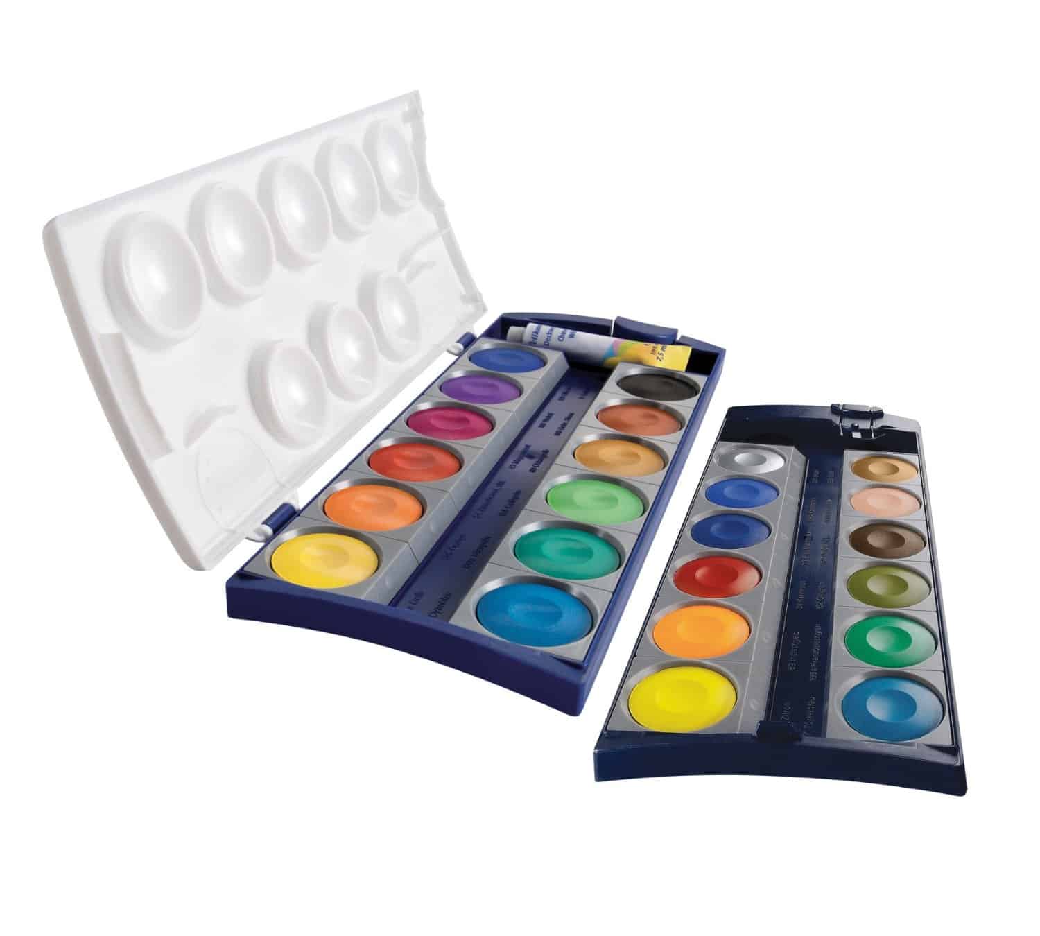 Pelikan Boîte de 12 Crayons de couleur triangulaires avec mine 3 mm Couleurs Assortis Pelikan Boîte de 12 Crayons de couleur triangulaires avec mine 3 mm Couleurs Assortis