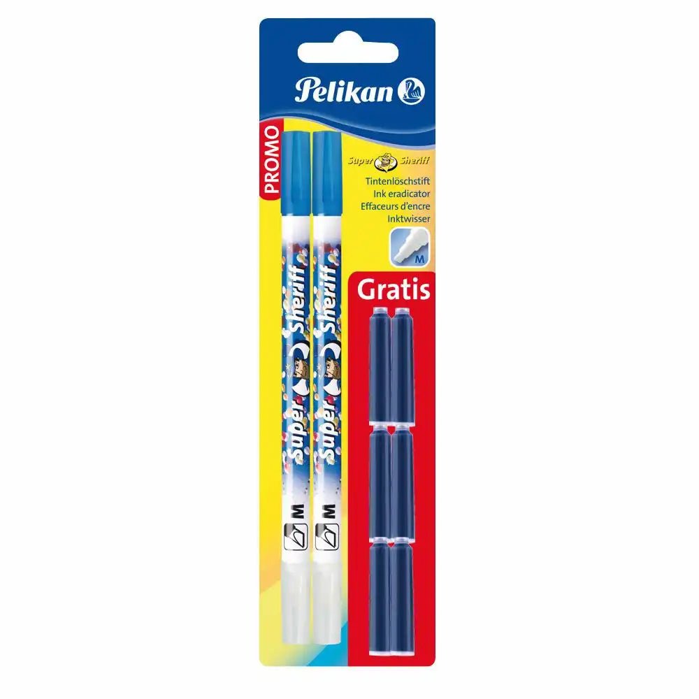 Pelikan Tintenlöscher Super Sheriff 258M mittel Spitze