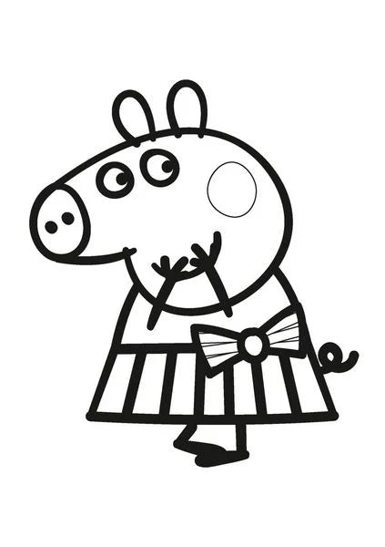 Peppa Wutz Malbuch ab 3 Jahren mit Mama und Papa Wutz
