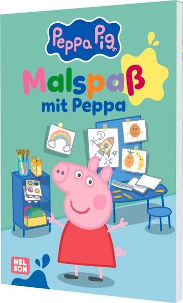 Peppa Wutz Ausmalbilder ab 3 Jahren 64 Seiten Malspaß

