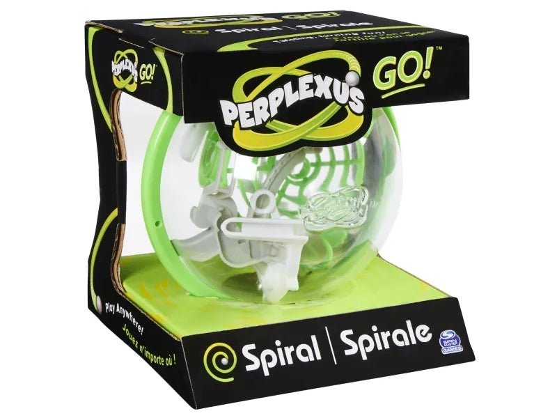 Perplexus GO Spiral 3D Labyrinth kompakt 35 Hindernisse