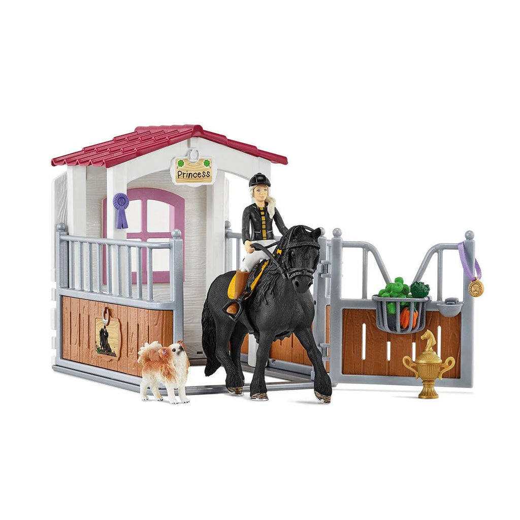 Pferdebox mit HORSE CLUB Tori & Princess - Schleich