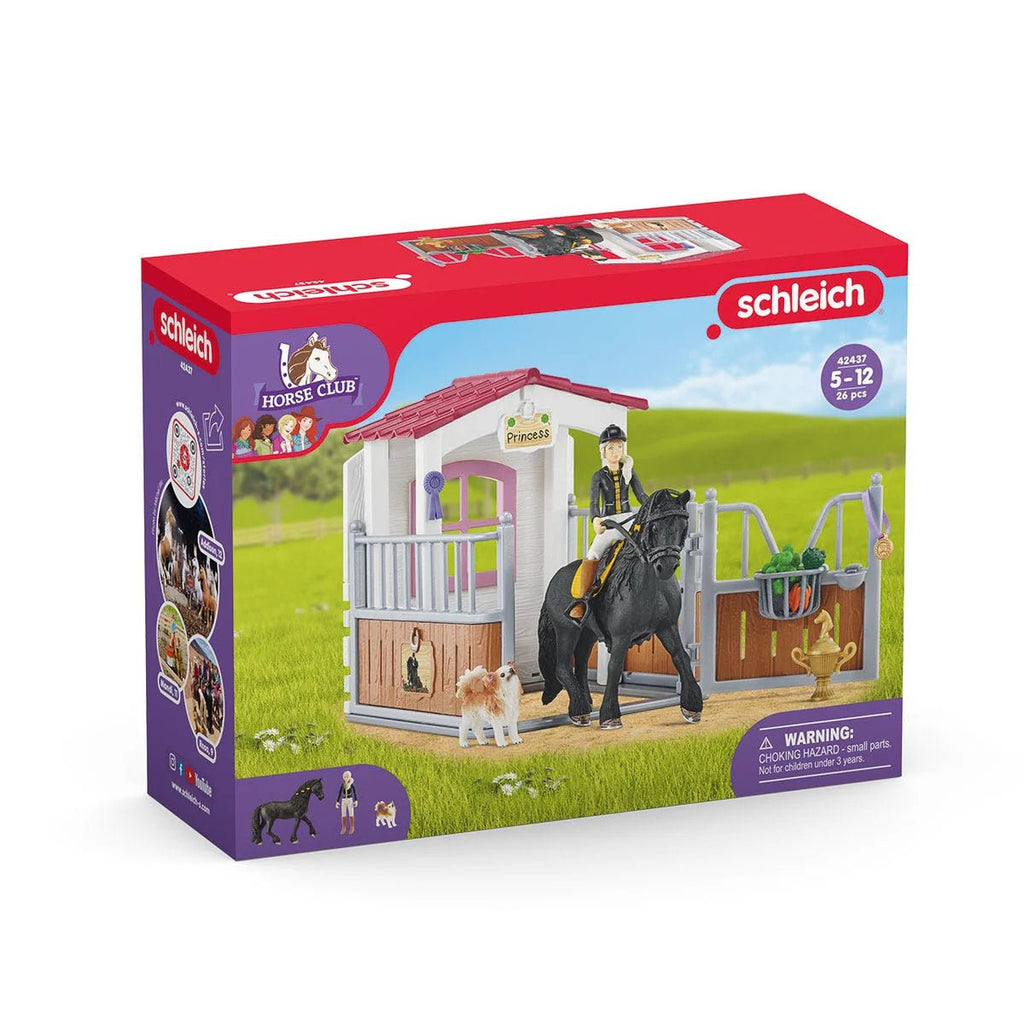 Pferdebox mit HORSE CLUB Tori & Princess - Schleich