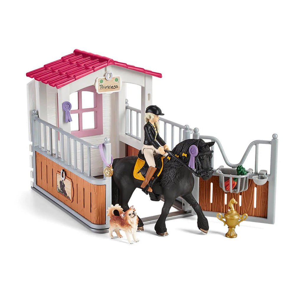 Pferdebox mit HORSE CLUB Tori & Princess - Schleich