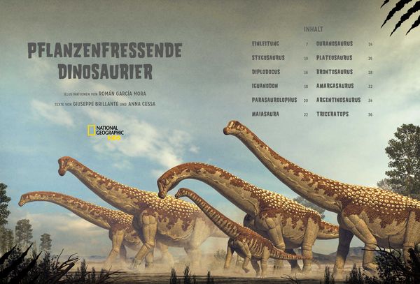 Pflanzenfressende Dinosaurier. Das Entdeckerbuch für kleine Dino - Forscher - White Star