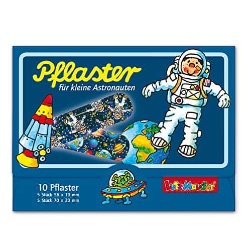 Pflaster Astronauten 10 Stück - Mauder