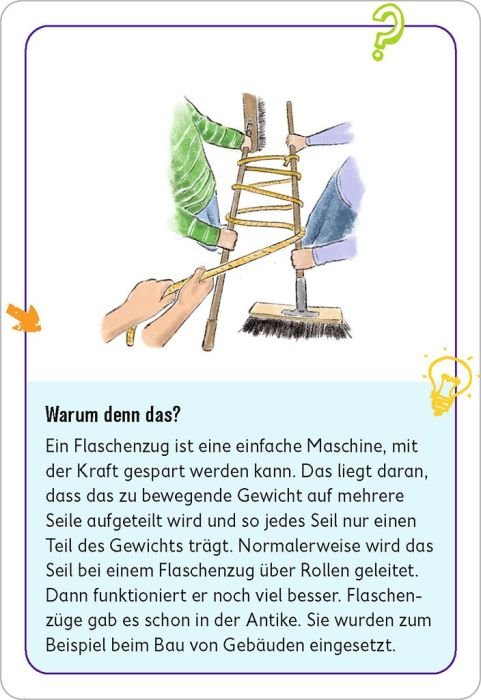 PhänoMINT Experimente Kraft – Kinder entdecken Physik mit 75 Versuchen
