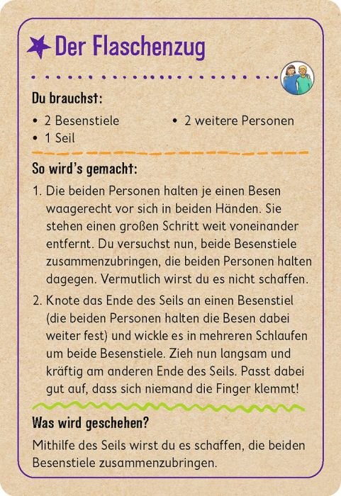 PhänoMINT Experimente Kraft – Kinder entdecken Physik mit 75 Versuchen
