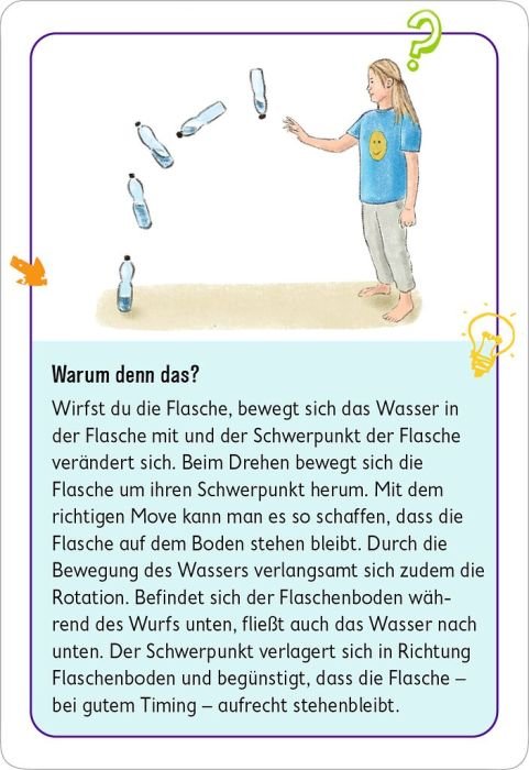 PhänoMINT Experimente Kraft – Kinder entdecken Physik mit 75 Versuchen