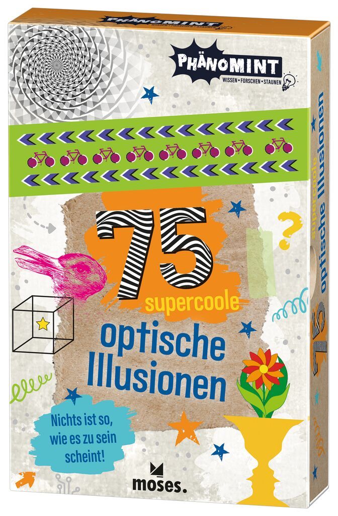 PhänoMINT - 75 supercoole optische Illusionen - Moses