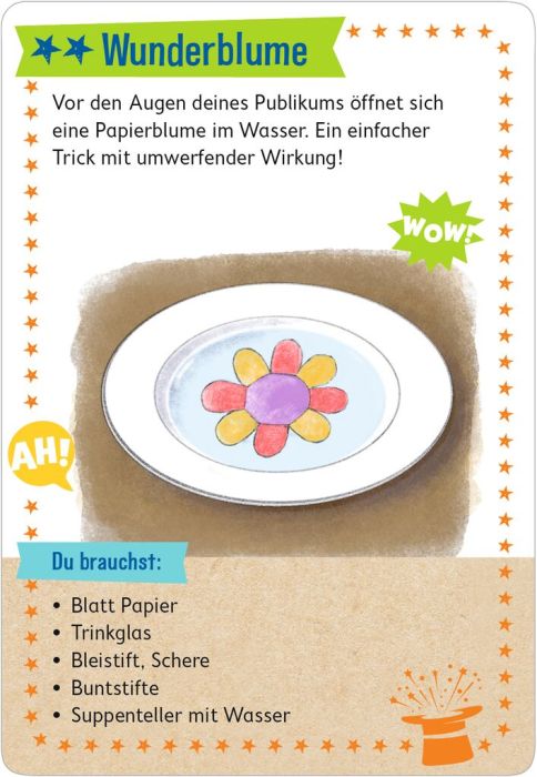 moses Kartenset Experimente für Kinder ab 8 mit Wow-Effekt