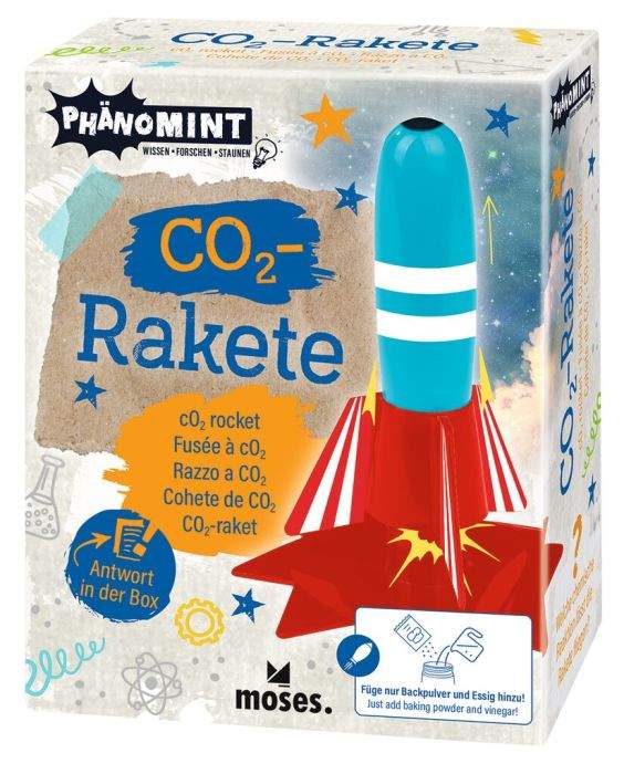 PhänoMINT CO2 - Rakete - Moses