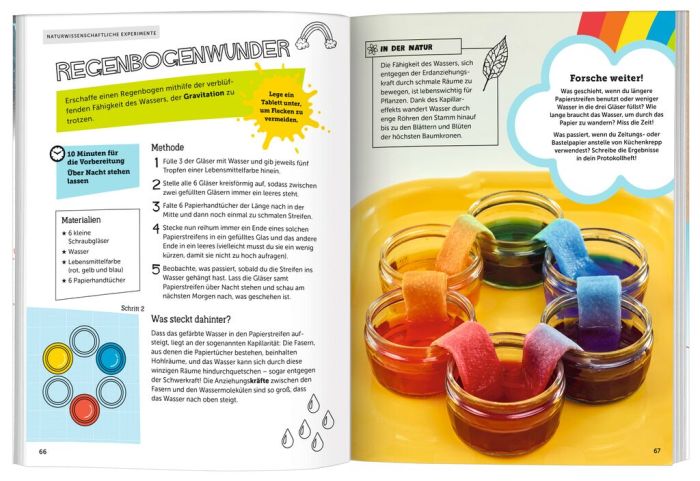 DIY-Experimente für Kinder ab 8 – PhänoMINT Entdeckerbuch