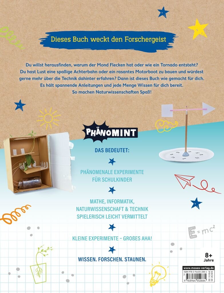 PhänoMINT Experimentierbuch mit Alltagsexperimenten