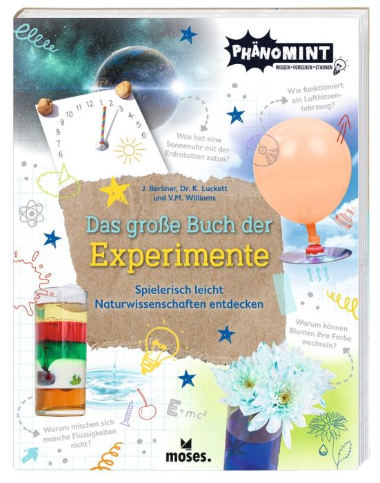 PhänoMINT Das große Buch der Experimente - Moses