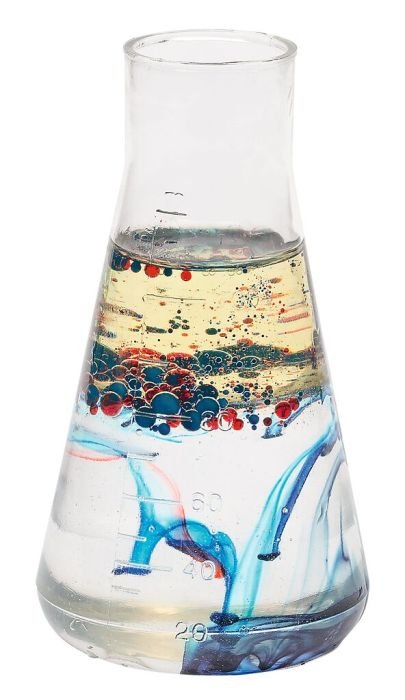 Farblabor Set mit Bechern, Pipette und Farbtabletten
