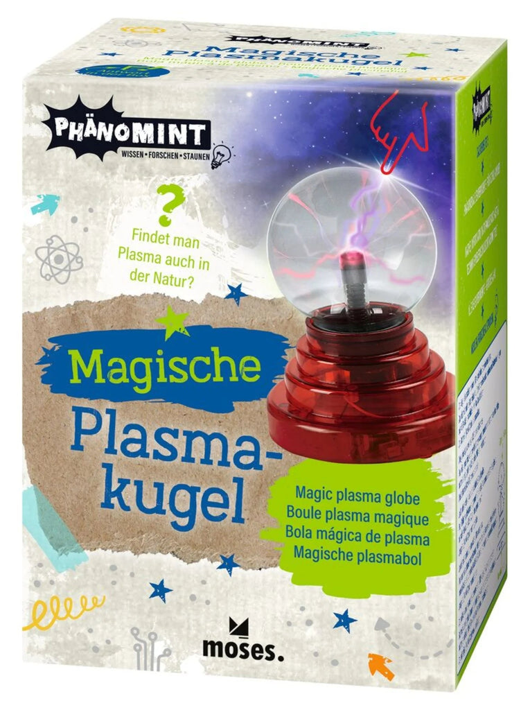 PhänoMINT - Magische Plasmakugel - Moses