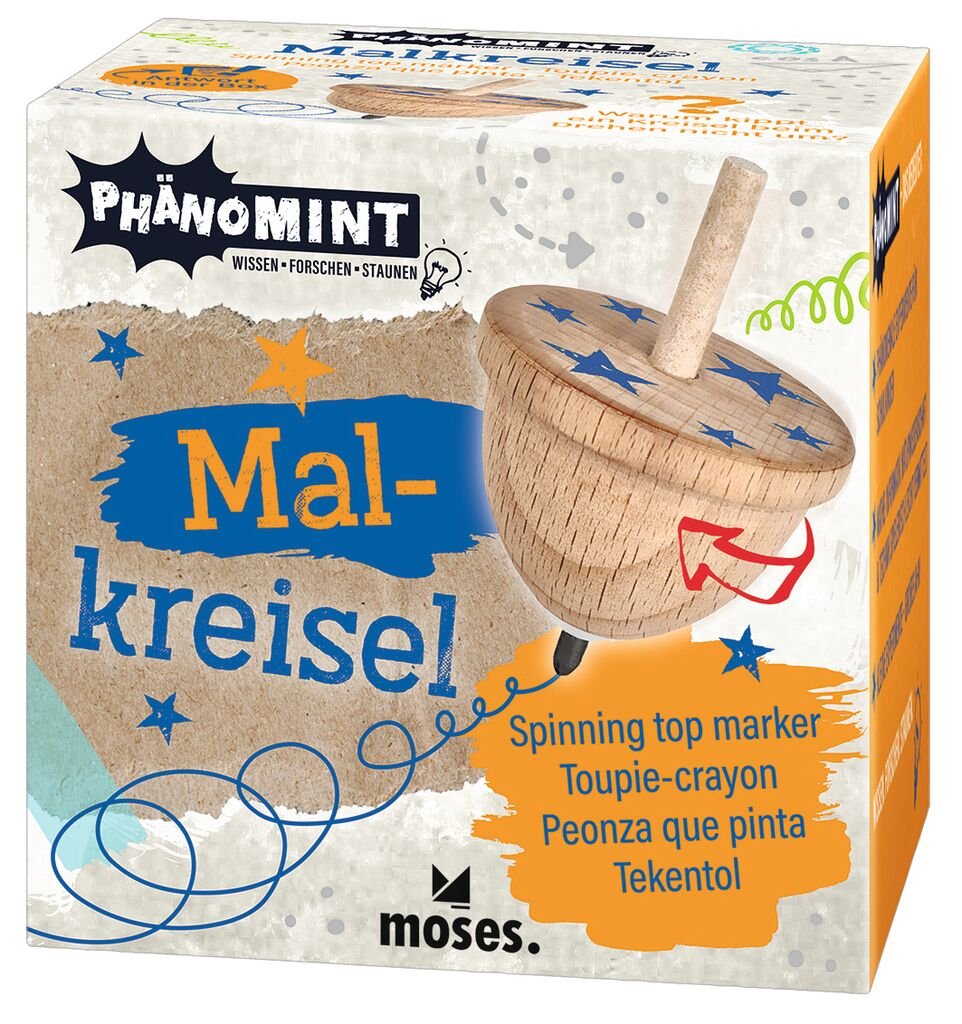 PhänoMINT Malkreisel - Moses