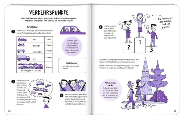 Lernspiele Mathe drinnen und draußen für Schulkinder
