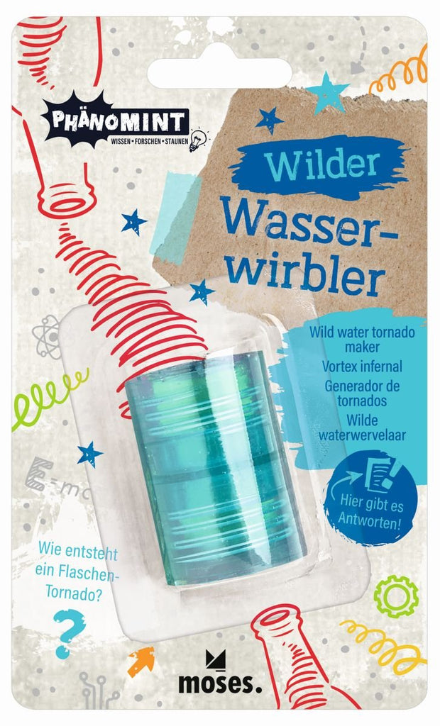 PhänoMINT - Wilder Wasserwirbler - Moses