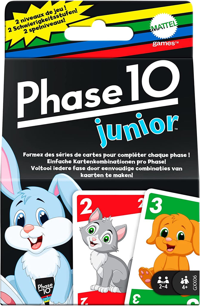 Phase 10 - Junior Edition - Mattel