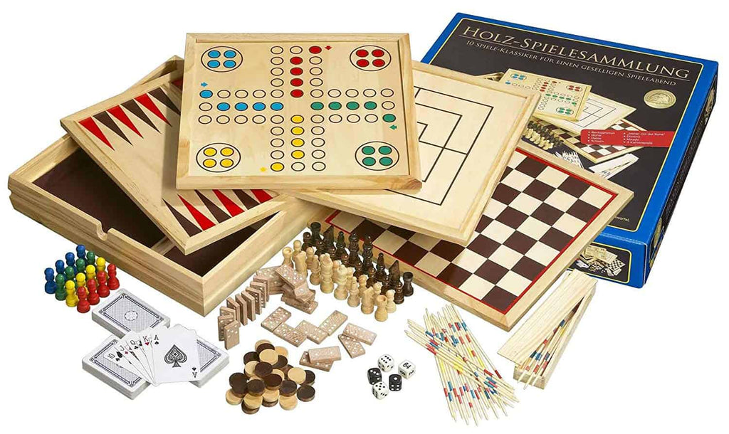 Philos - Holz - Spielesammlung 100 - Philos