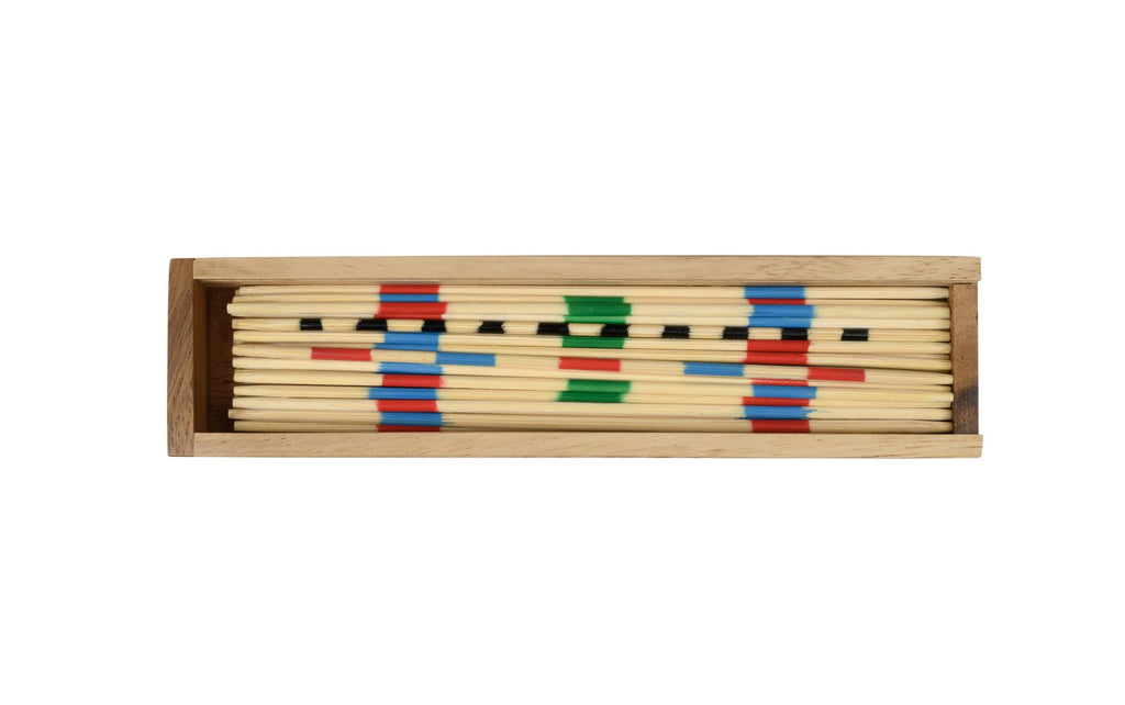 Philos Mikado Exklusiv – 41 Holzstäbchen in Holzbox, ab 6 Jahren