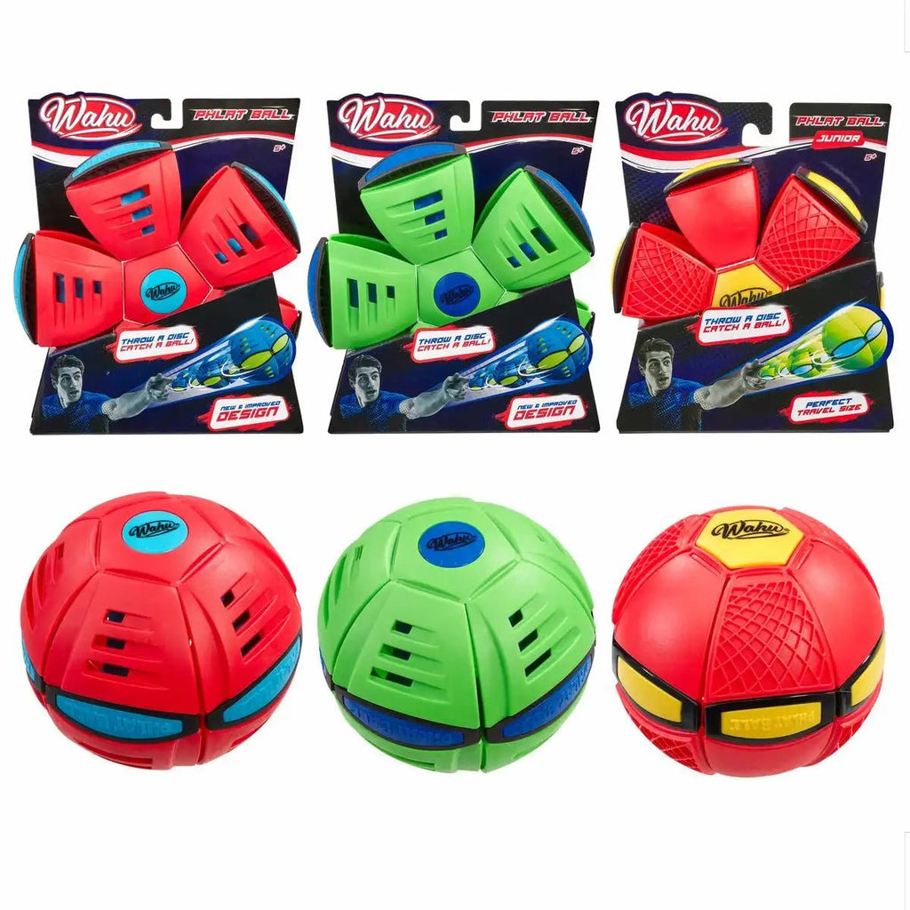 Phlat Ball Classic Scheibe wird zum Ball Actionspiel ab 5 Jahren
