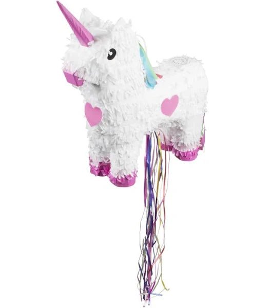 Pinata Einhorn weiß - Idena