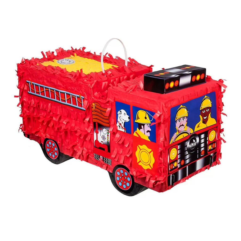 Feuerwehr Piñata zum Zerschlagen für Kindergeburtstag, ca. 43x24cm