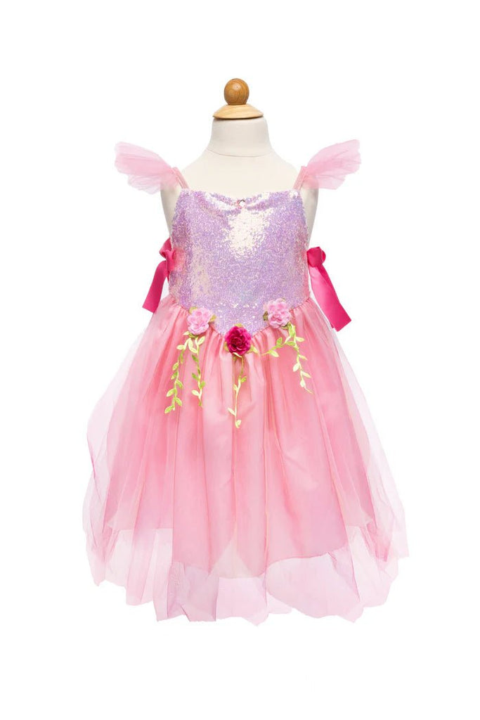 Pink Sequins Fairy Tunic 3 - 4 Jahre - Great Pretenders