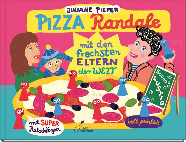 Pizza Randale - DTV Verlag