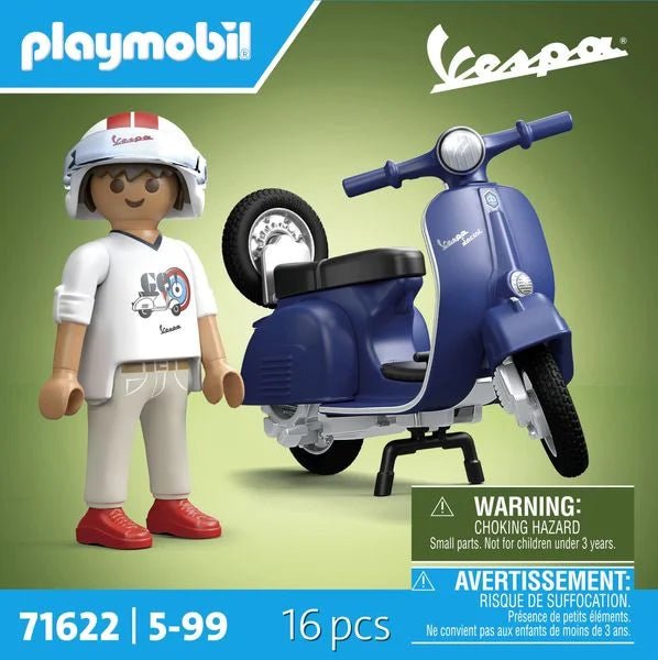 Plamobil 71622 - Vespa 150 Sprint Veloce, Blau - Playmobil