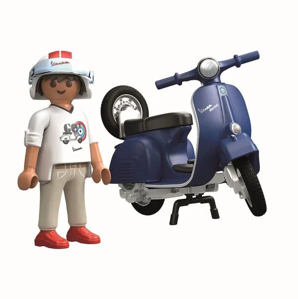 Plamobil 71622 - Vespa 150 Sprint Veloce, Blau - Playmobil