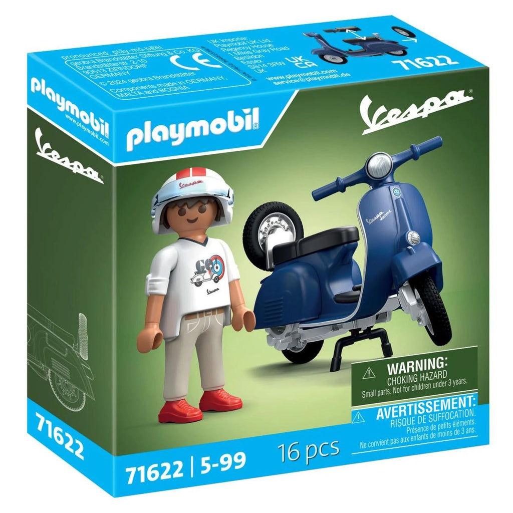 Plamobil 71622 - Vespa 150 Sprint Veloce, Blau - Playmobil