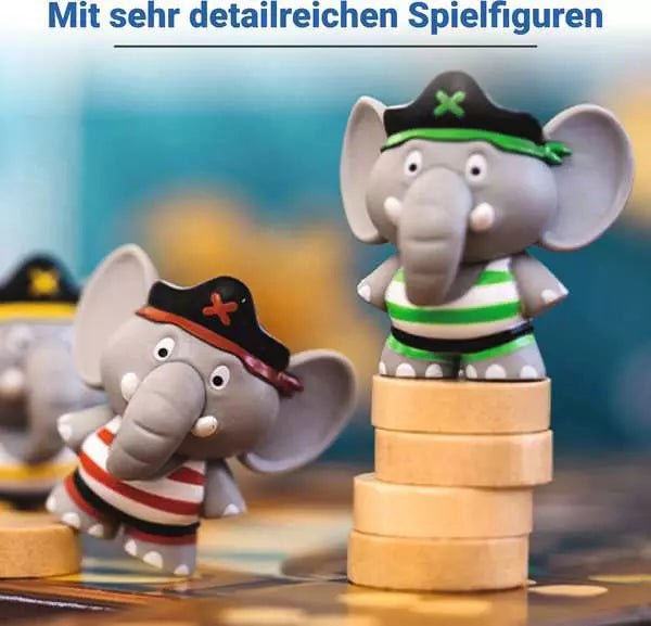 Planken - Plumpser - Kinderspiel ab 5 Jahren - Ravensburger