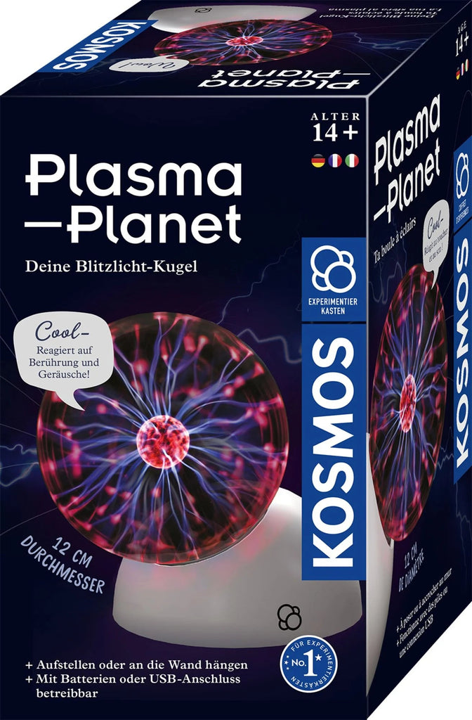 Plasma Planet - Blitzlicht Kugel - Kosmos