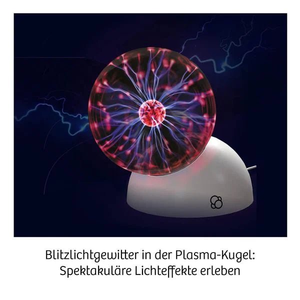 Plasma Planet - Blitzlicht Kugel - Kosmos