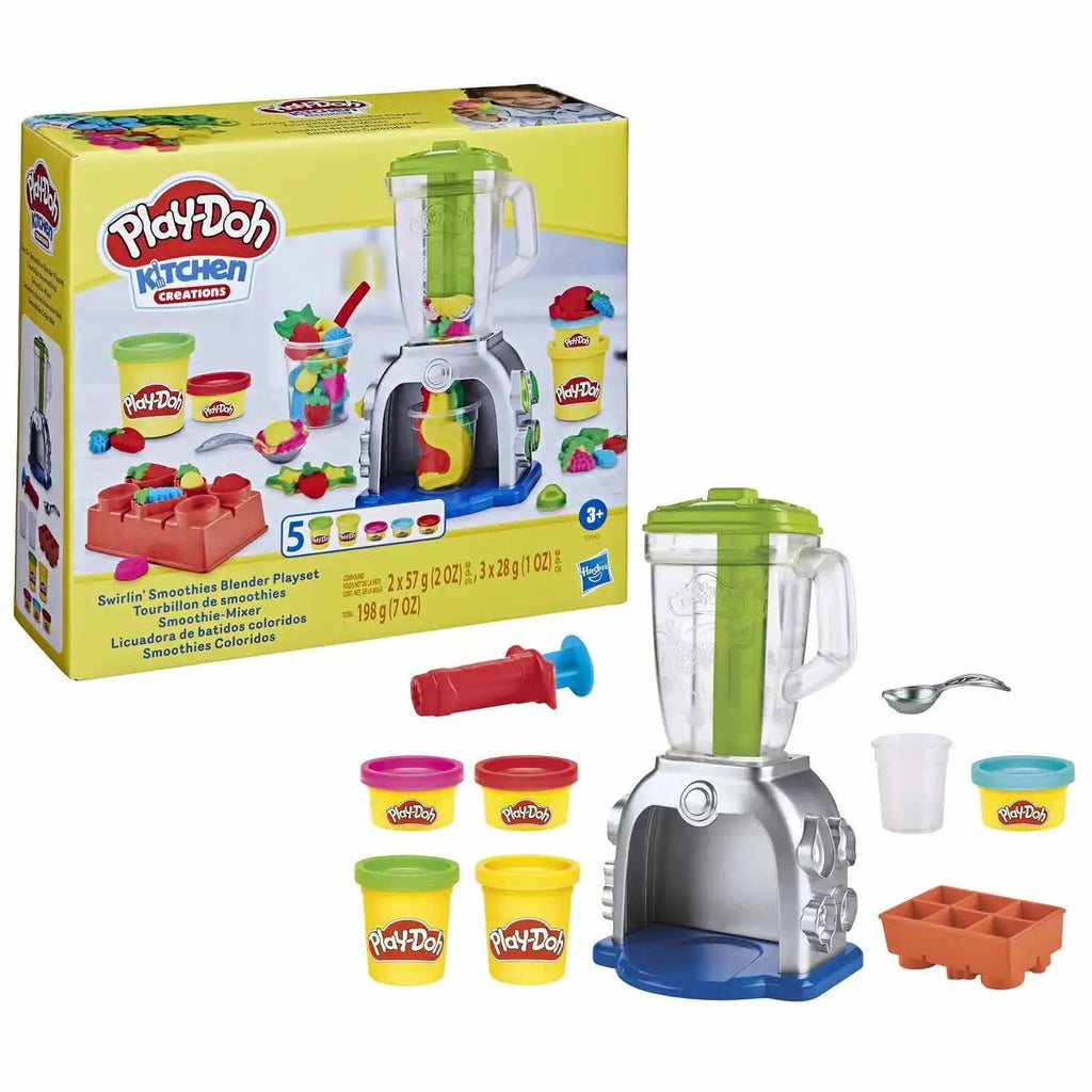 Play-Doh Kitchen Creations Smoothie Mixer Set für Kinder
