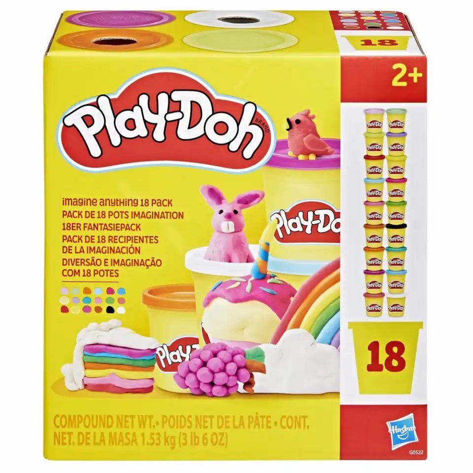 Verpackung Play-Doh Knetset 18 Farben für kreatives Spielen
