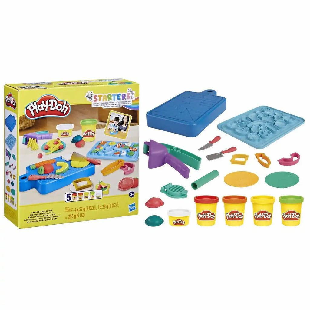 Play‑Doh Kleiner Chefkoch Starter‑Set 5 Töpfchen ab 3 Jahren